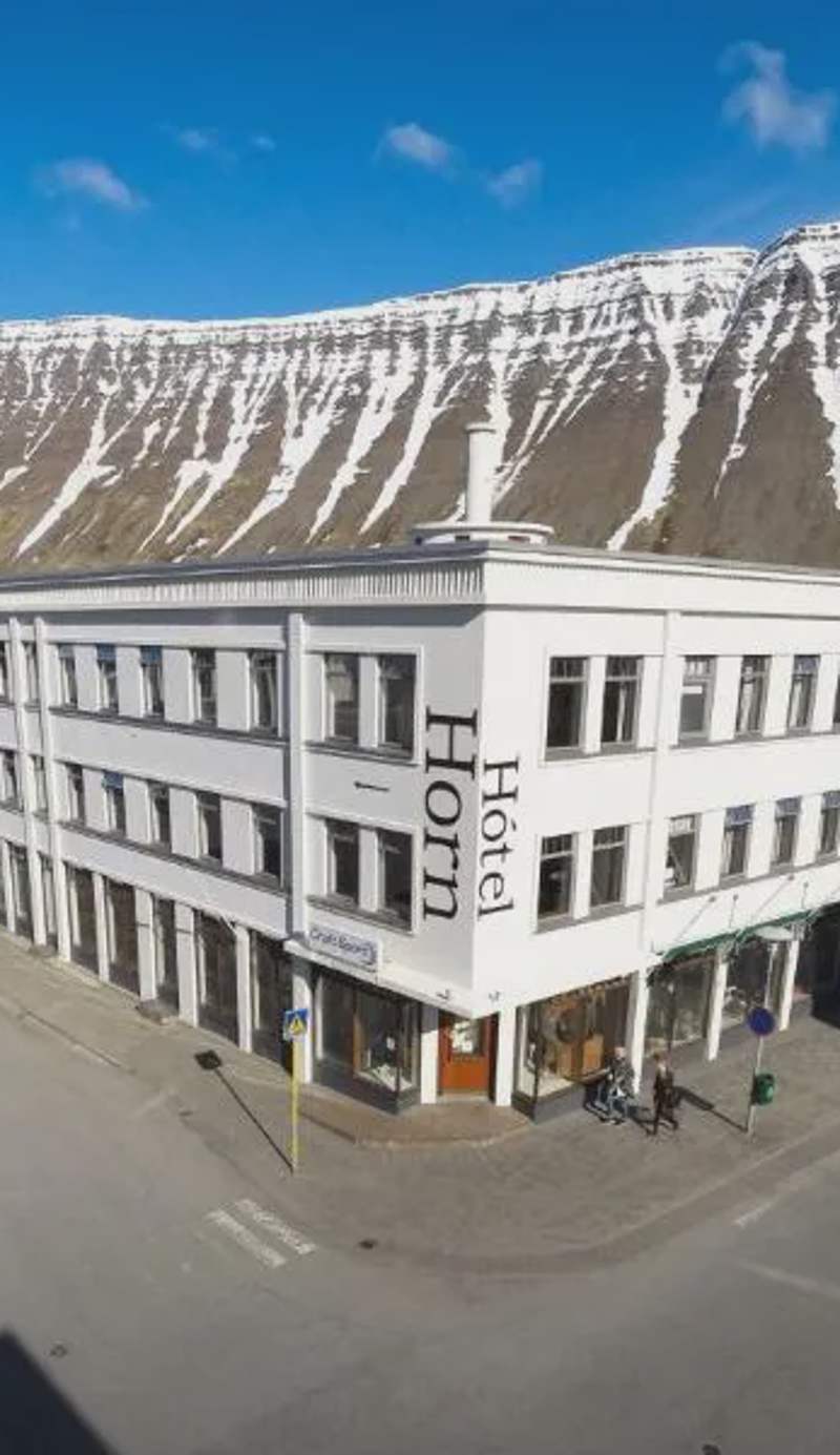 Hotel Isafjordur - Horn
