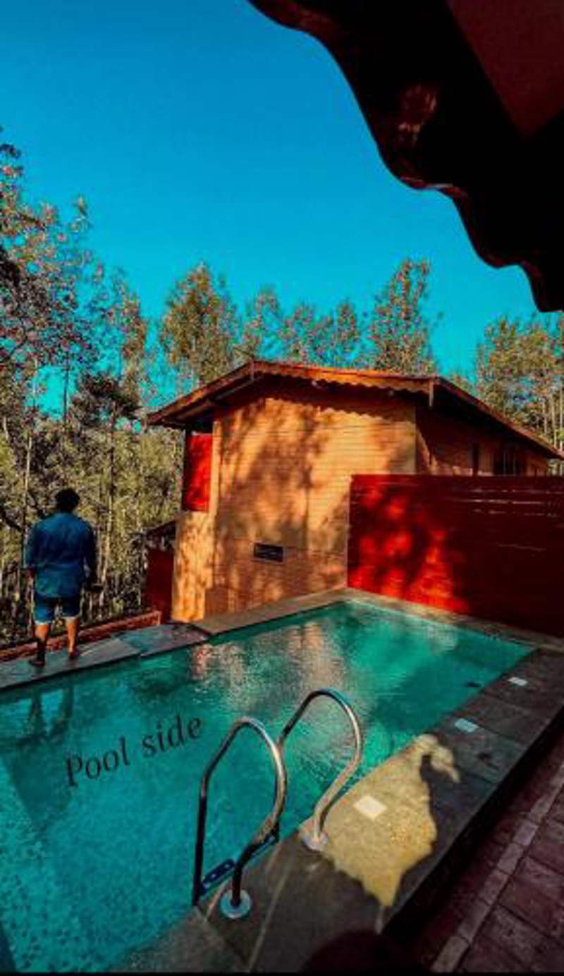 Sereno Pool Villa Chikmagalur