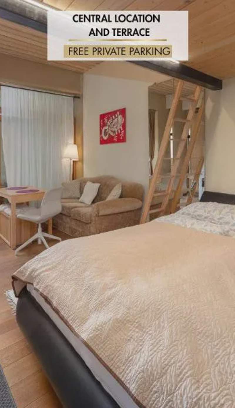 IQ wood apartment