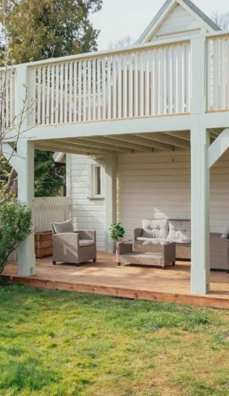Cabin Guesthouse with free parking
