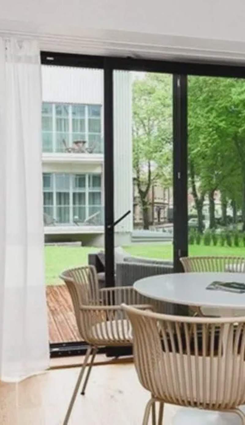 Flat in Pärnu, Esplanaadi street Studio & Kitchen