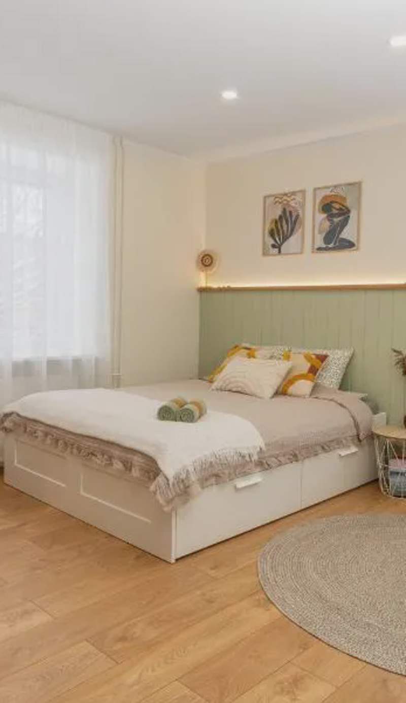 Studio in the heart of Pärnu, free parking!