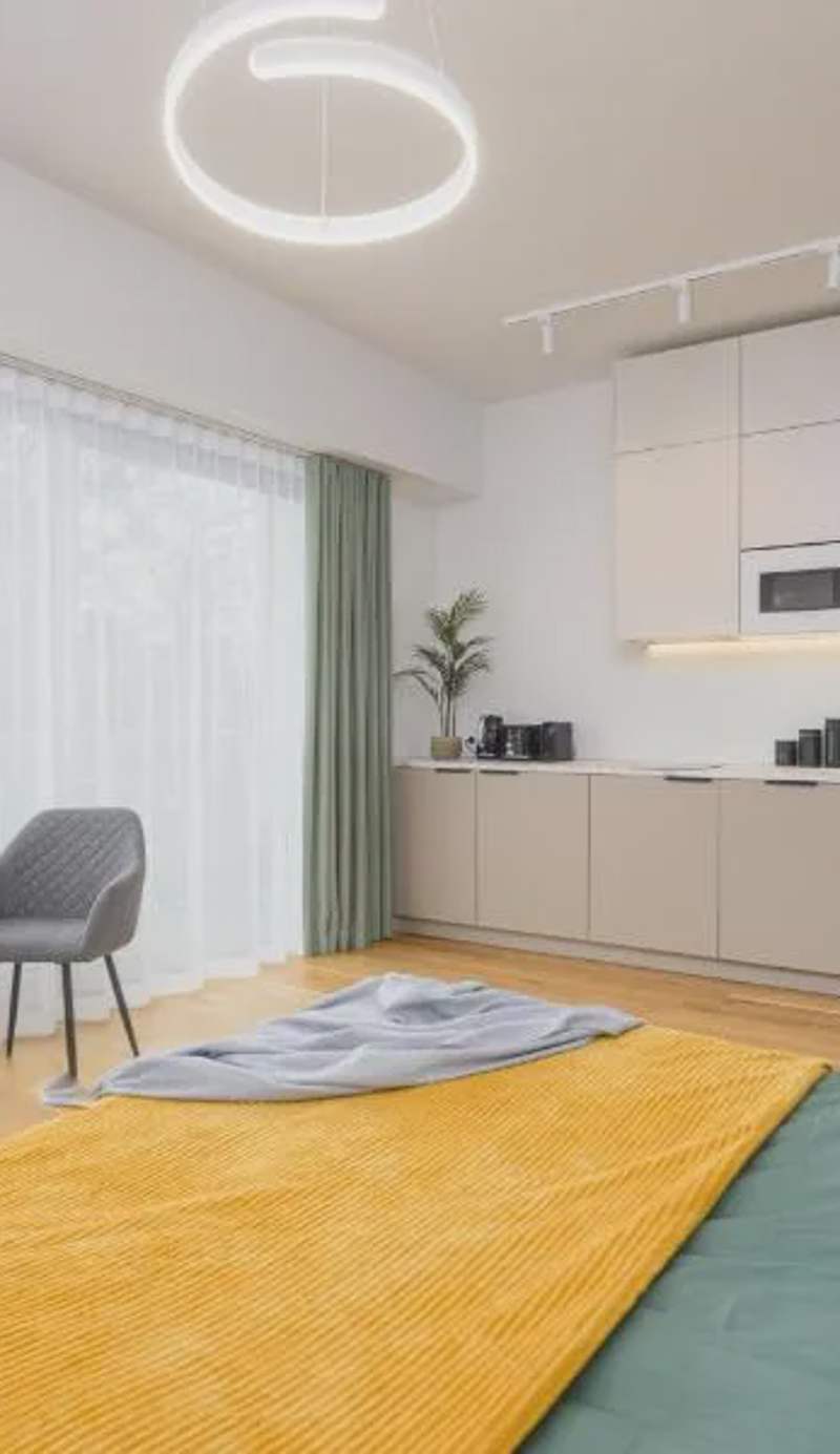 Modern apartment close to beach and spas