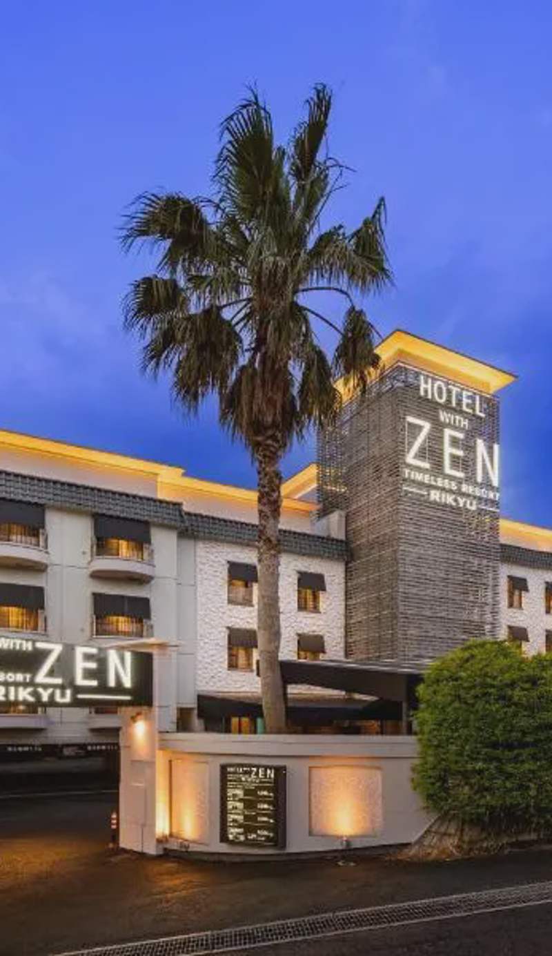 Hotel Zen Rikyu Yokohama Hazawa