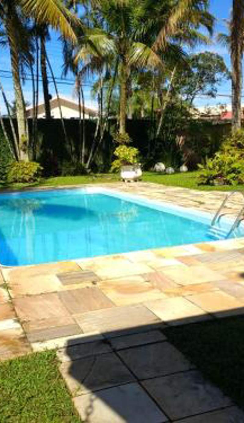 Casa de Praia Nova com piscina em Bertioga