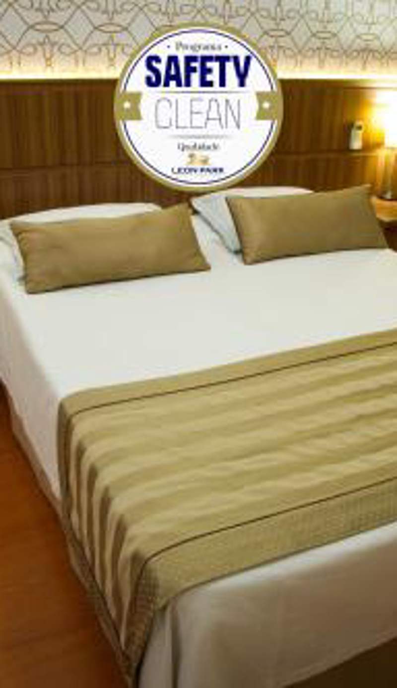 LEON PARK HOTEL e CONVENÇÕES - Melhor Custo Benefício