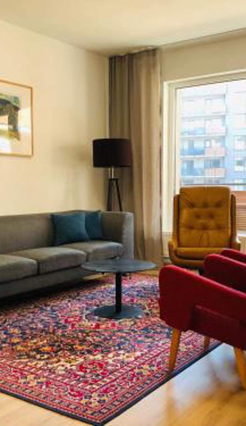 Cosy design apartment in the city centre