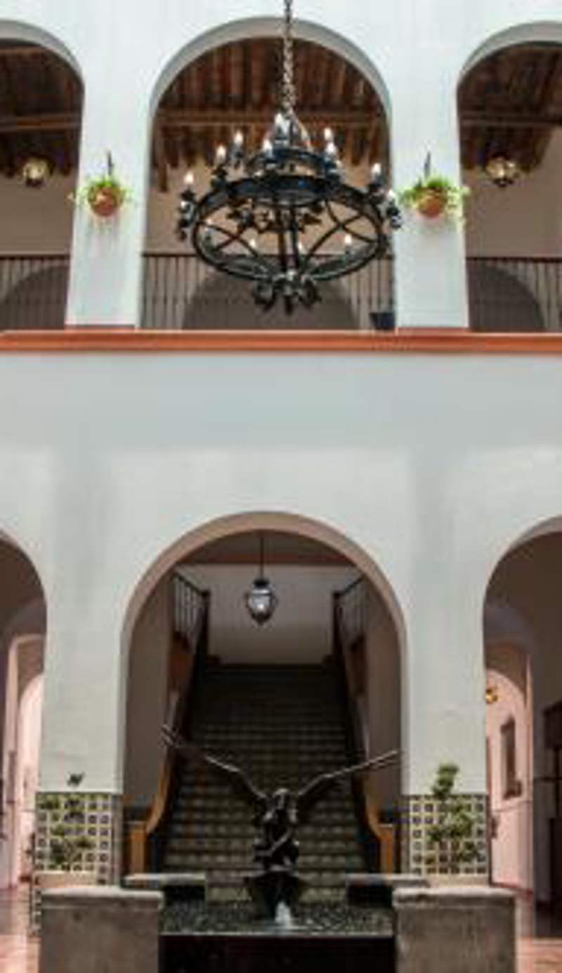 Hotel Real de Castilla Colonial