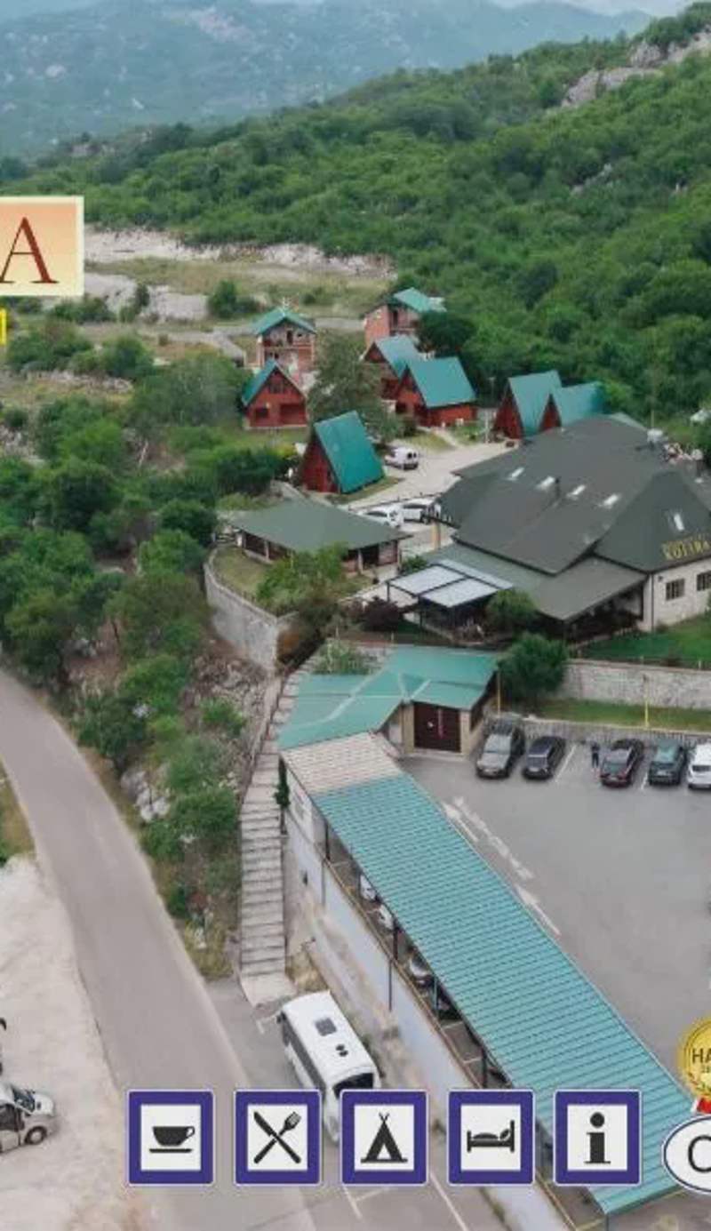 OSTROG Aparthotel KOLIBA-VLASTNIŠTVO MANASTIRA OSTROG