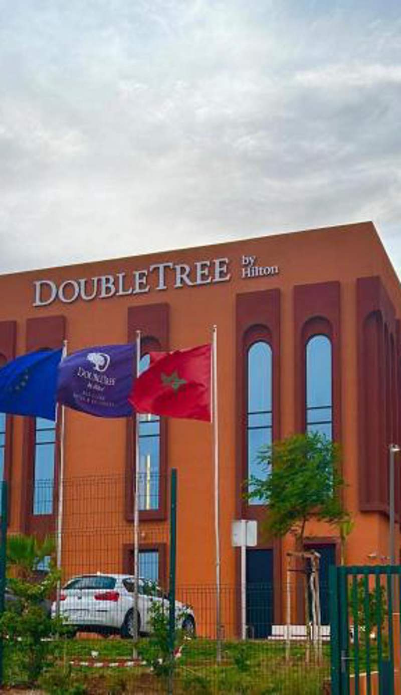 Doubletree By Hilton Ben Guerir Hotel & Residences