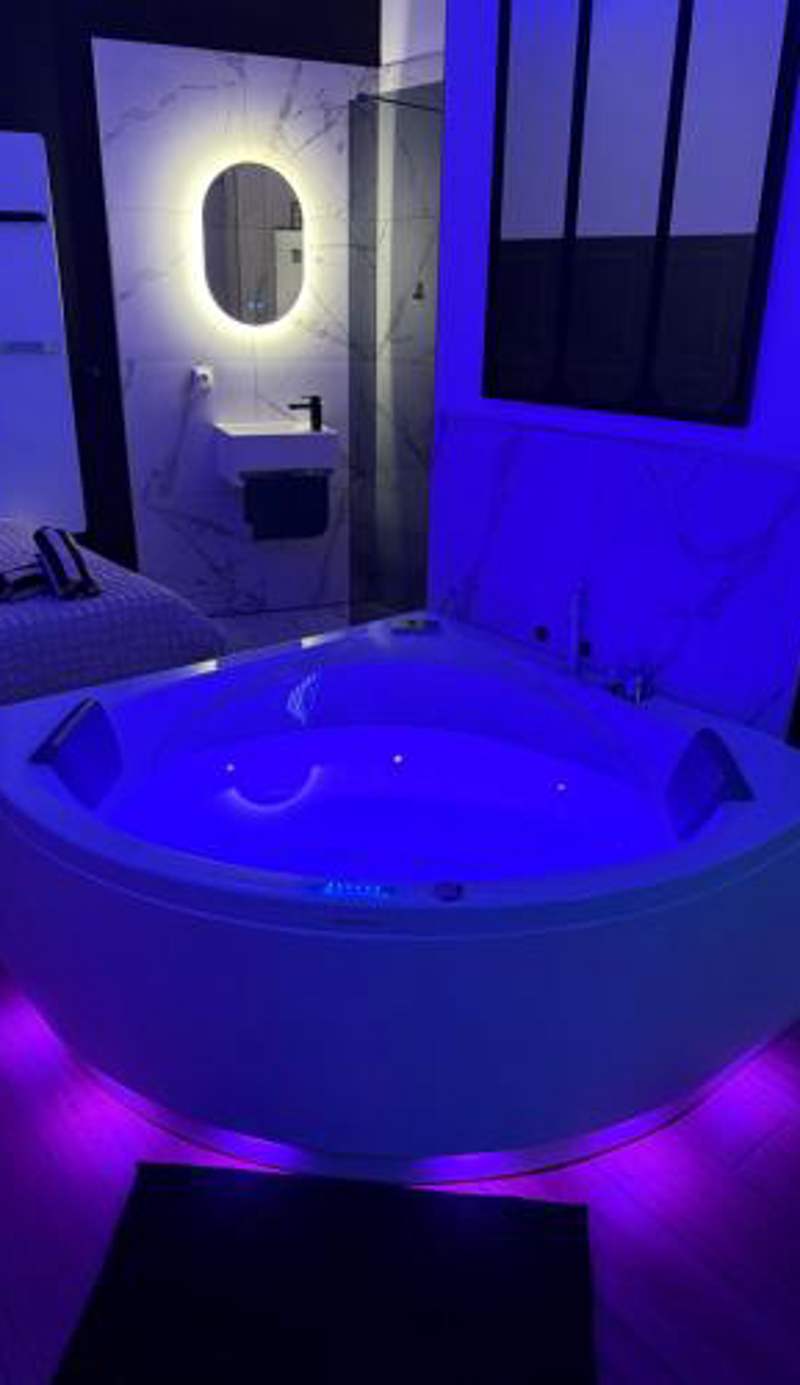 L evazion jacuzzi appartement Grenoble