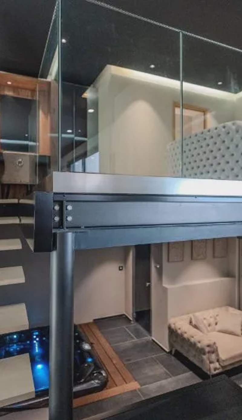 La Suite - Jacuzzi - Hammam