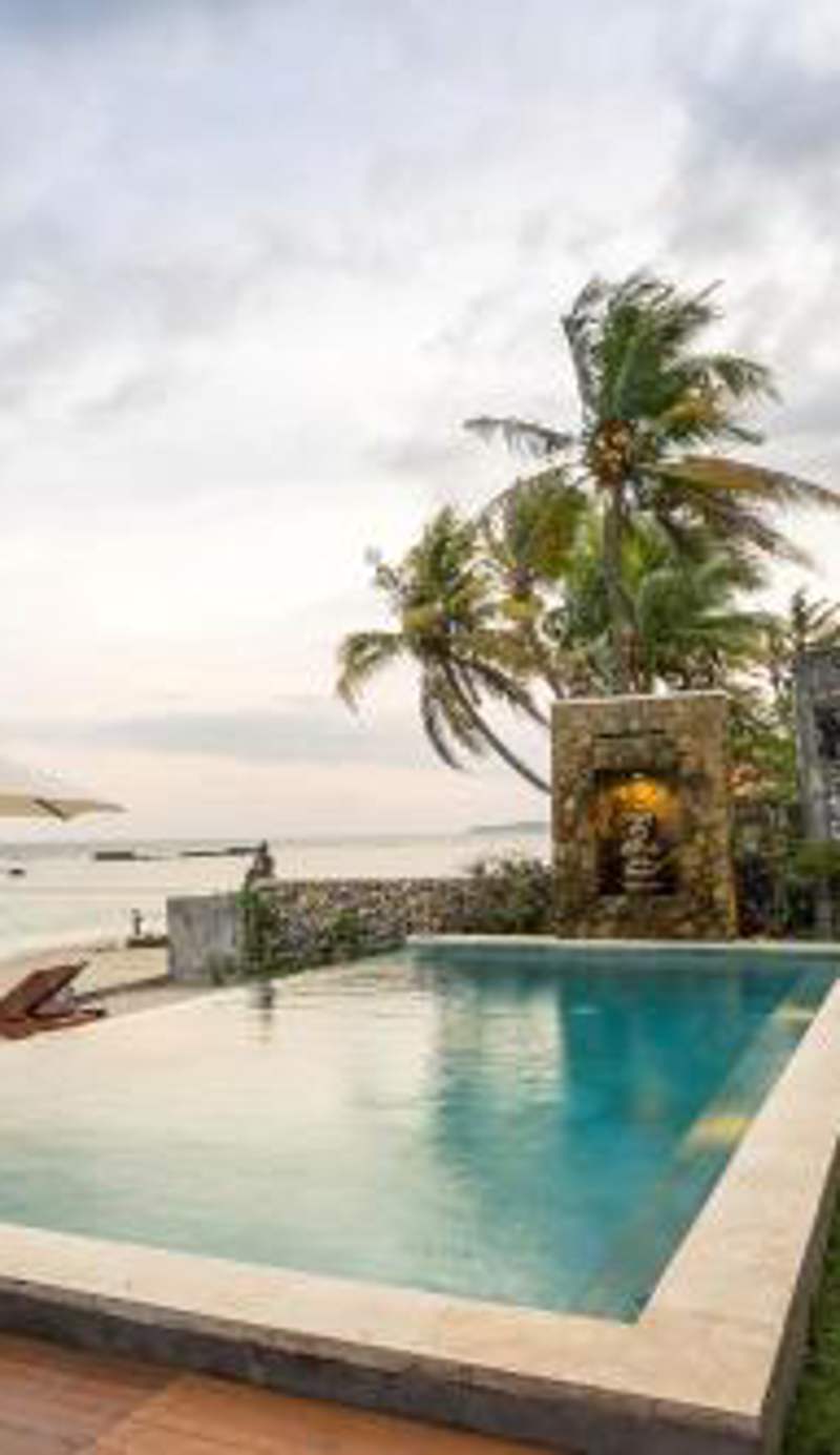 Utama Villas Beach Front Candidasa