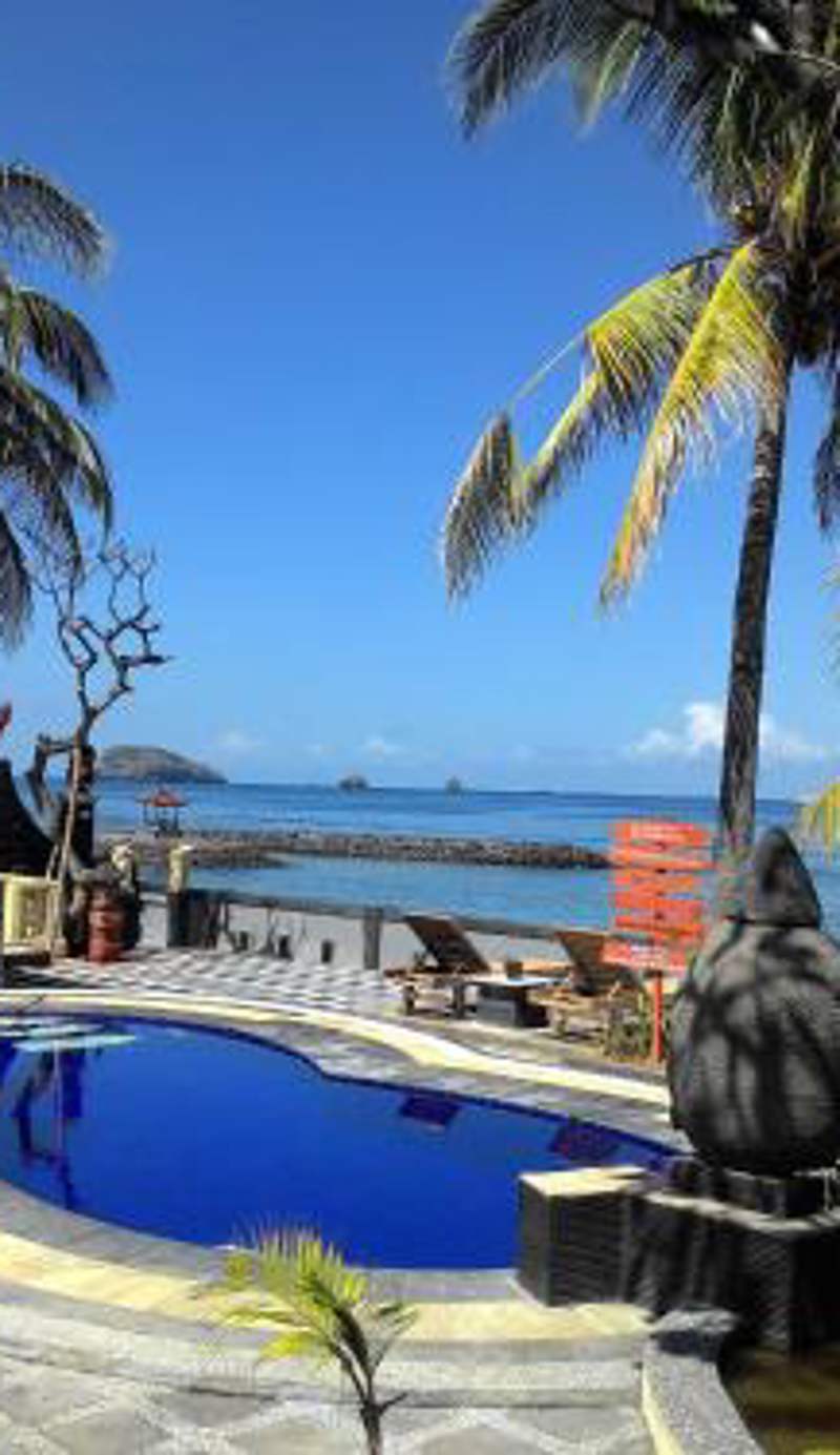Segara Wangi Beach Cottages