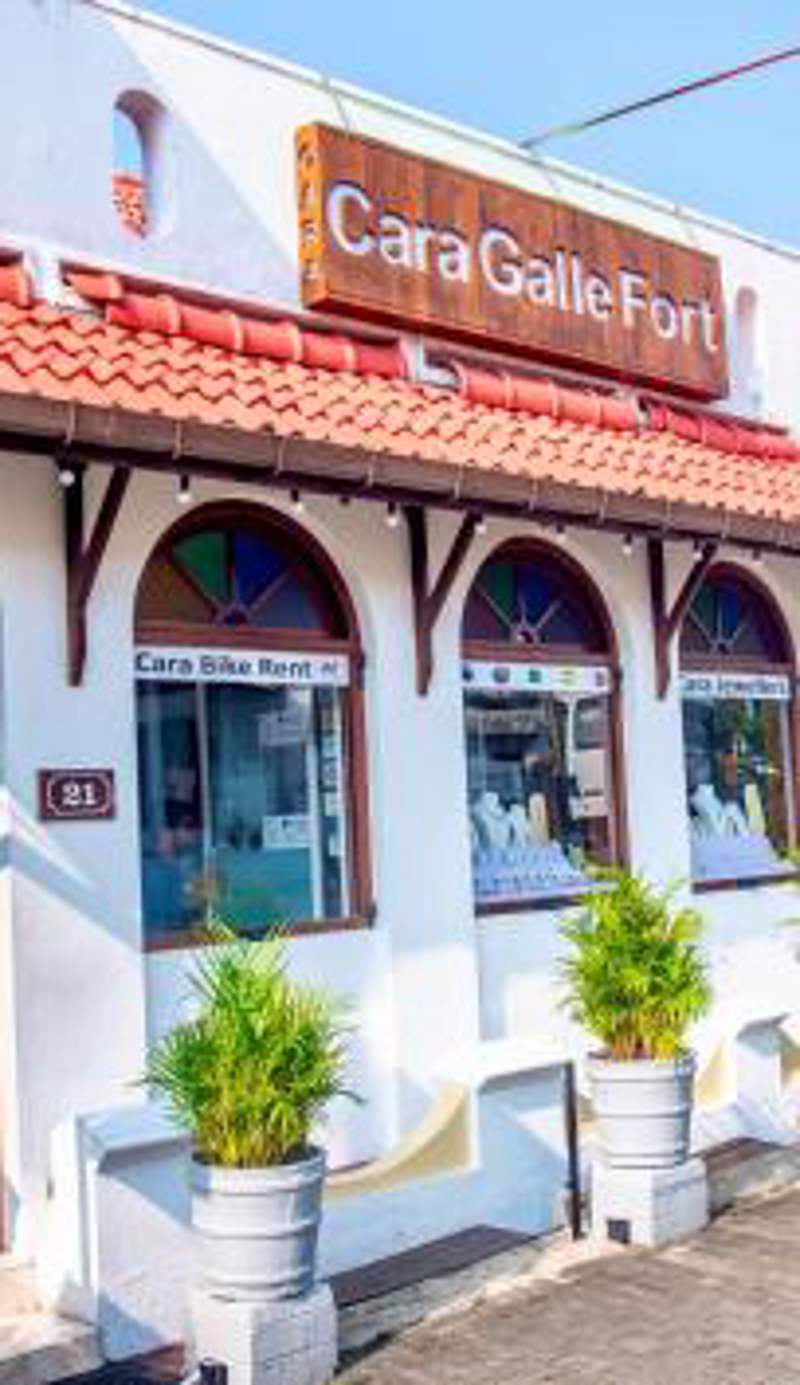 Cara Galle Fort