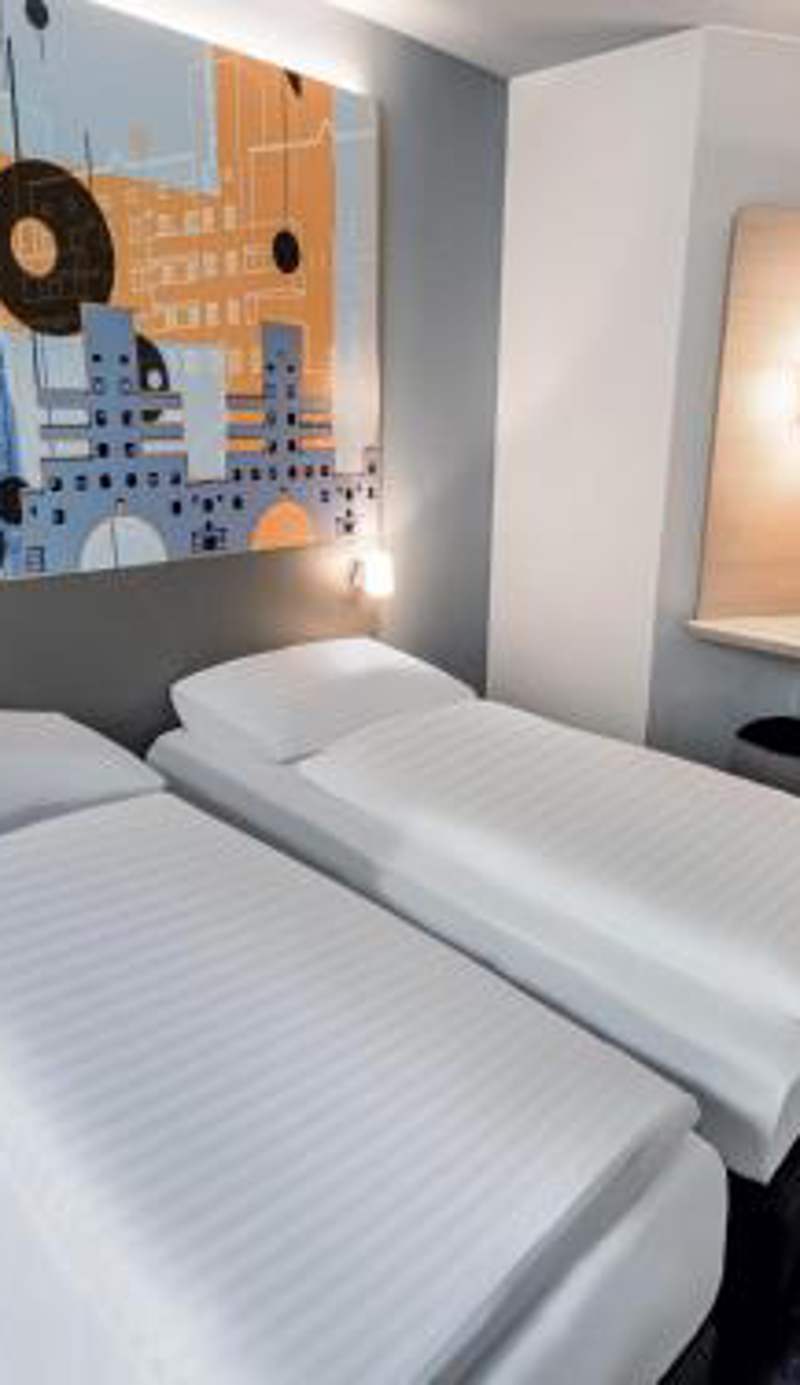 B&B HOTEL Wien-Heiligenstadt
