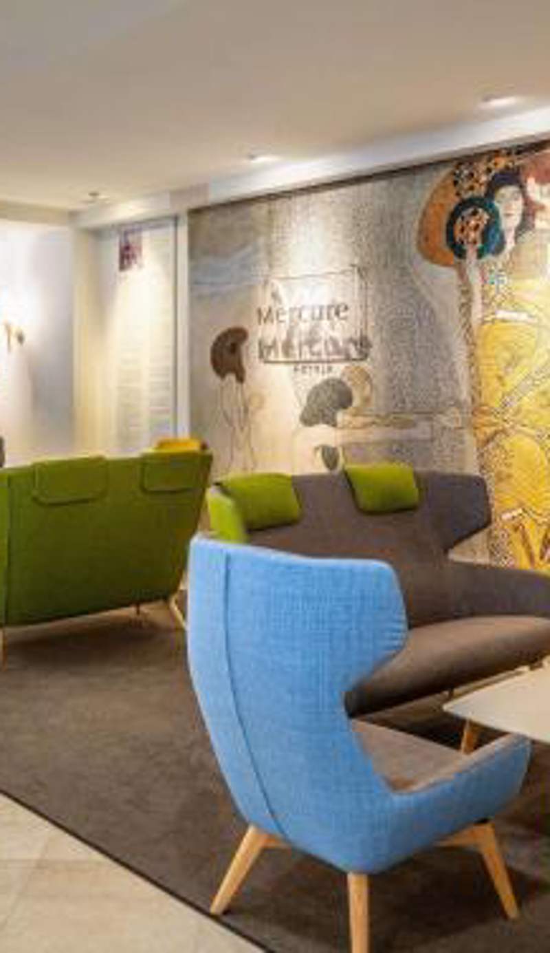 Hotel Mercure Wien Westbahnhof
