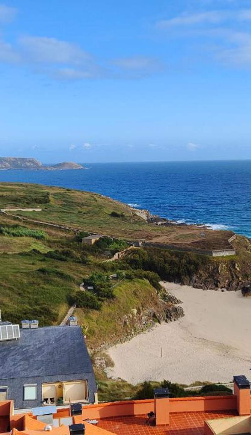 GARA MALPICA, terraza al mar