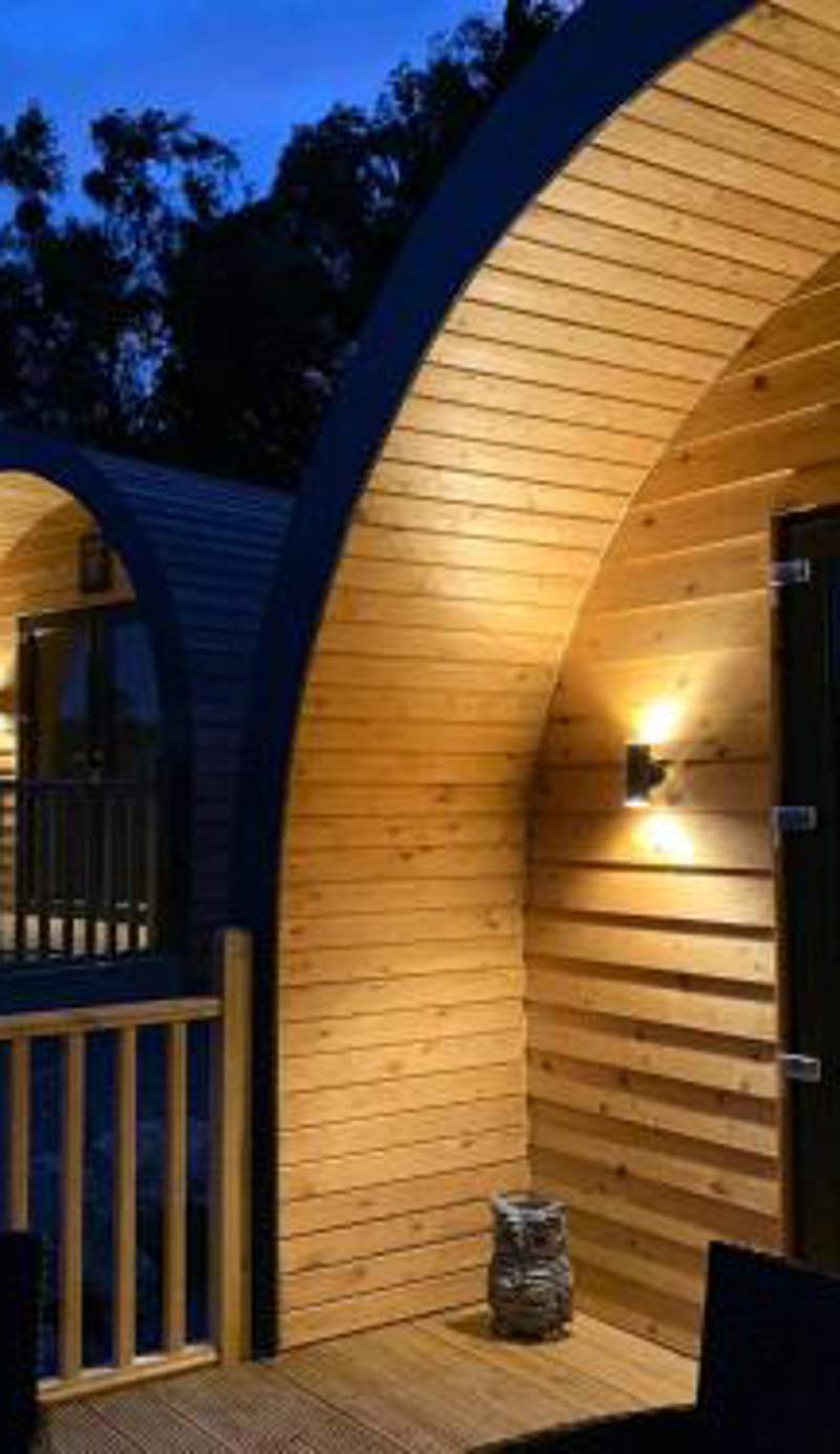 Daviot Luxury Pods