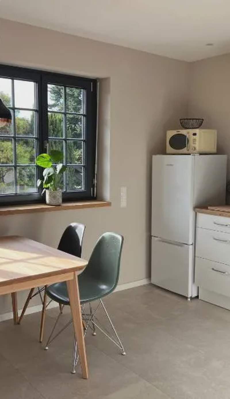 Neubau im Loft-Stil mit großer Terrasse