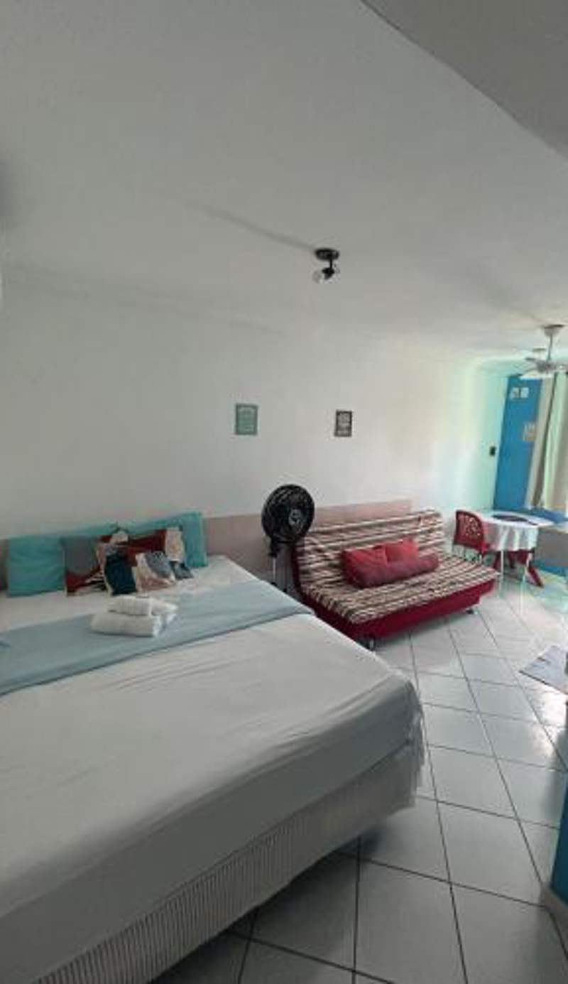 Loft inteiro, aconchegante.