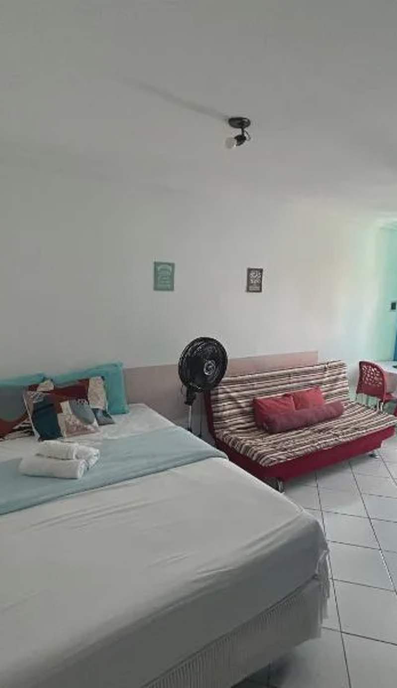 Loft inteiro, aconchegante.