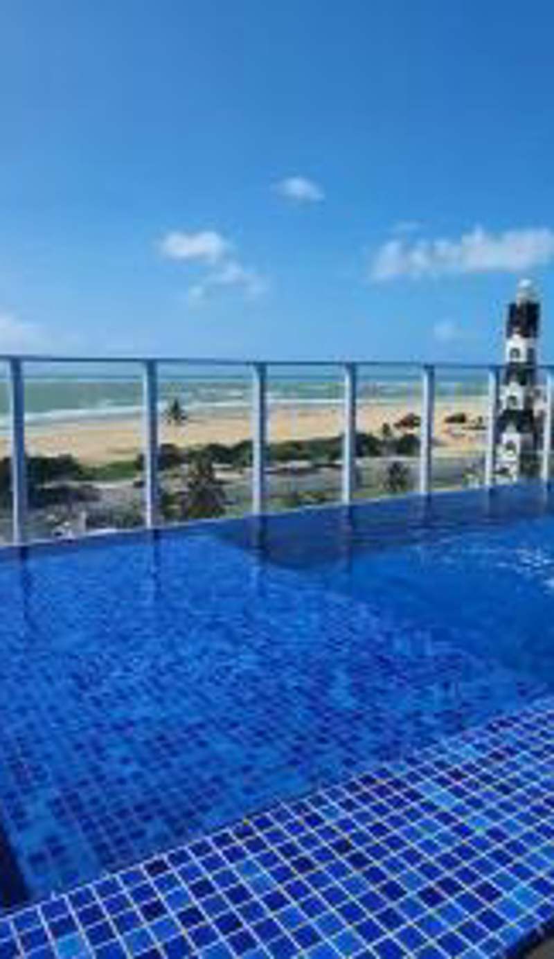 Hospedagem à beira-mar Aracaju Diária Brasil 02216