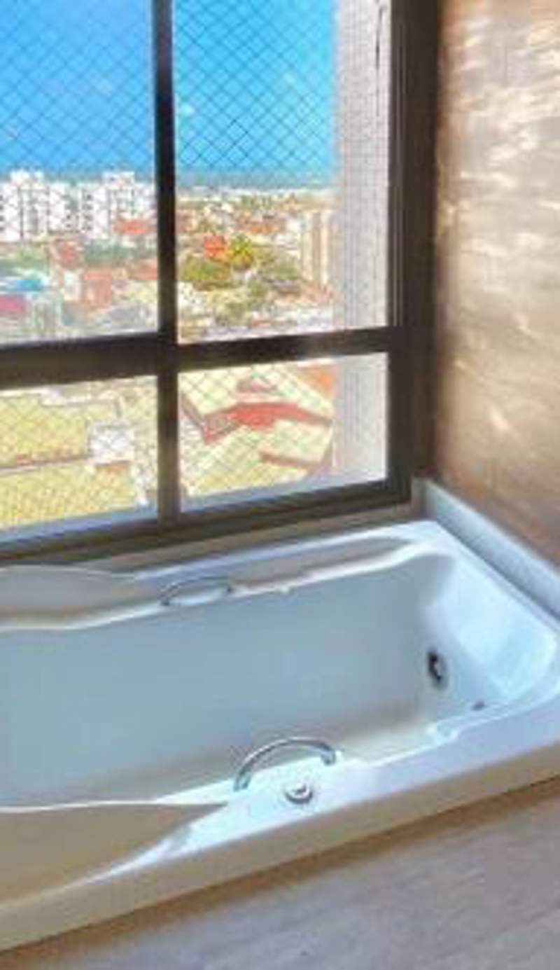 DUPLEX com Hidromassagem total de 02 QUARTOS e Vista MAR