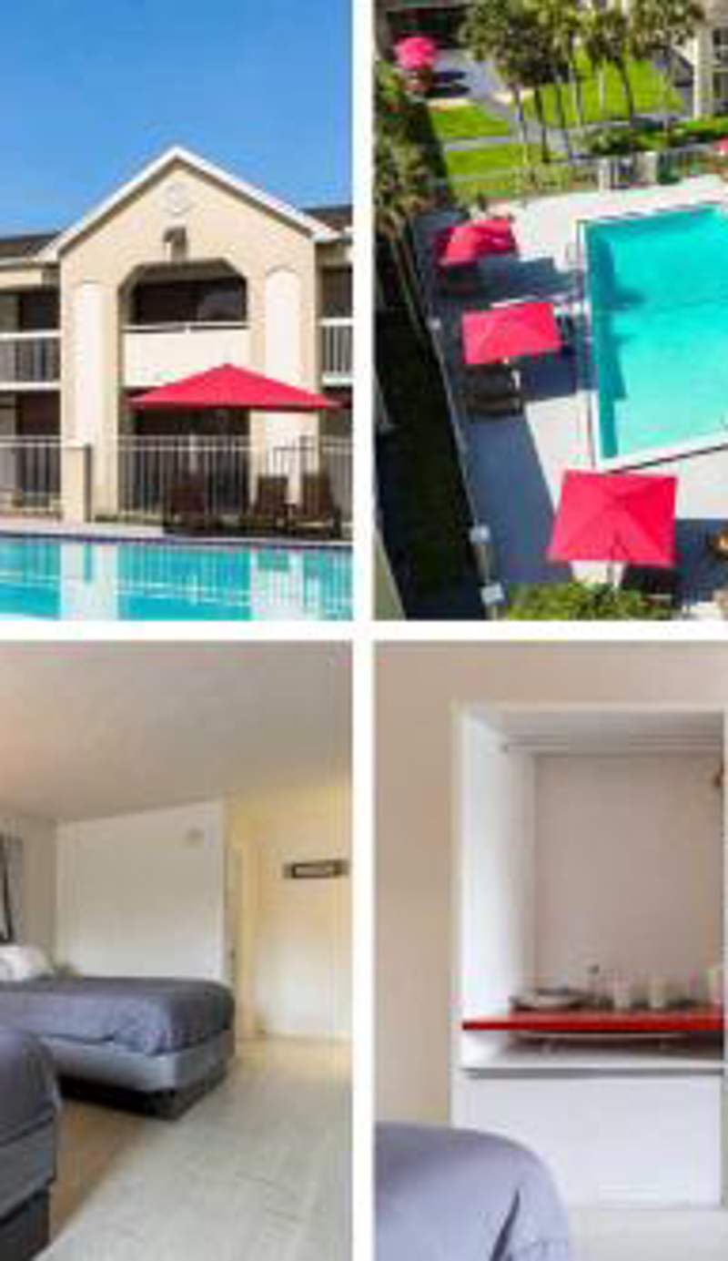 Amazing hotel room near Disney for 4 people