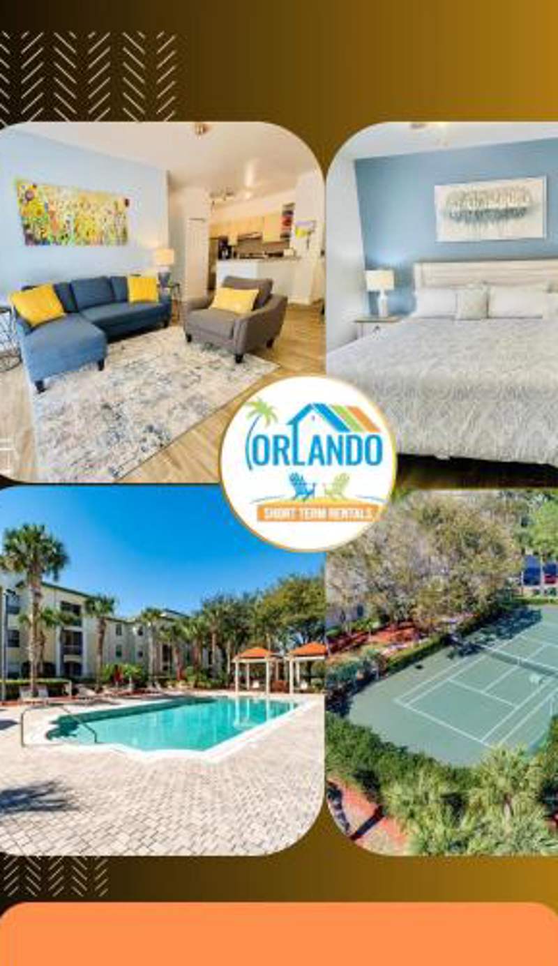 Cozy Condo Minutes Away From Disney