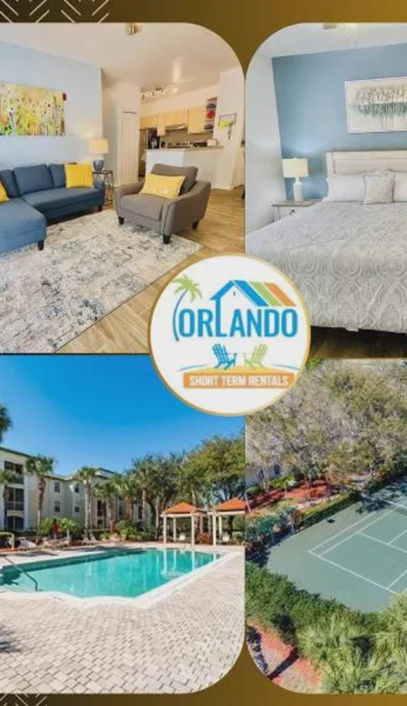 Cozy Condo Minutes Away From Disney