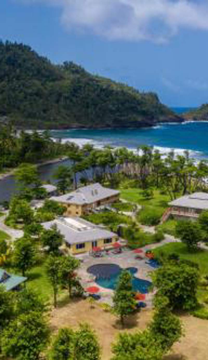 Rosalie Bay Eco Resort & Spa