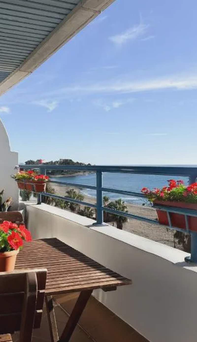 Apartamento Aguamarina 5B Primera Línea de Playa