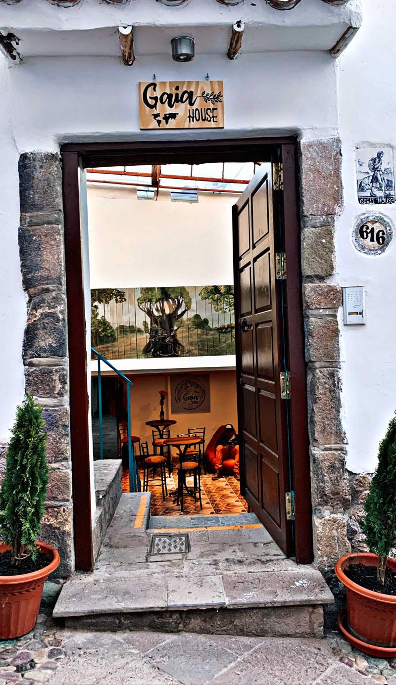 Gaia House Hostel