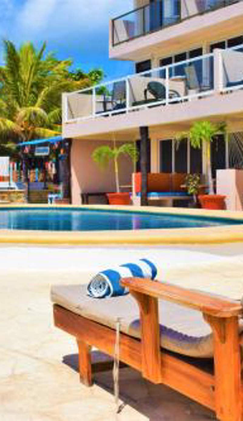 Hacienda Morelos Beachfront Hotel