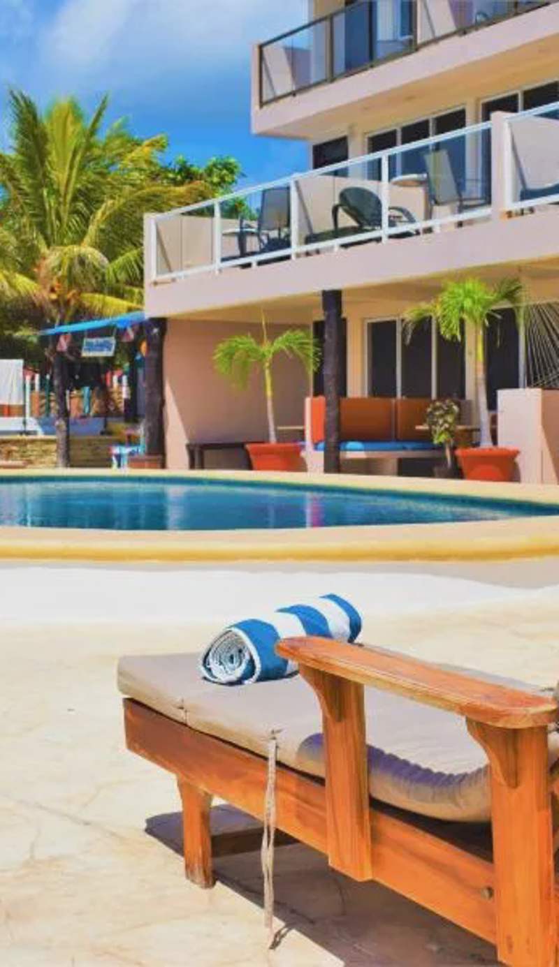 Hacienda Morelos Beachfront Hotel