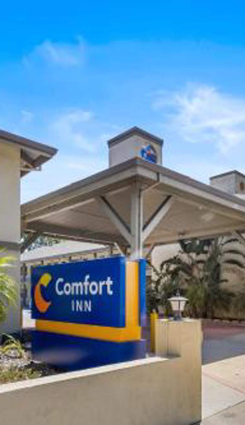 Comfort Inn Santa Cruz North
