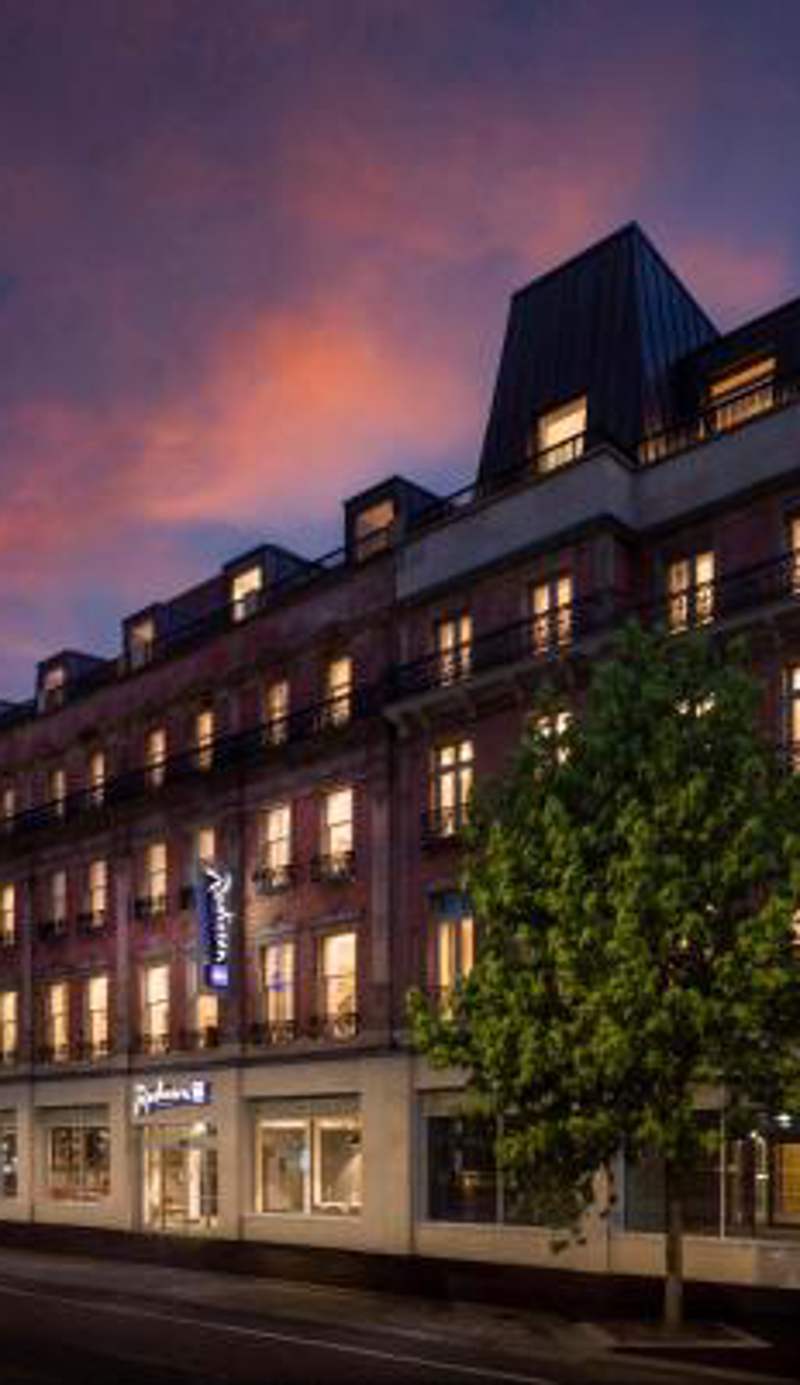 Radisson Blu Hotel, Sheffield