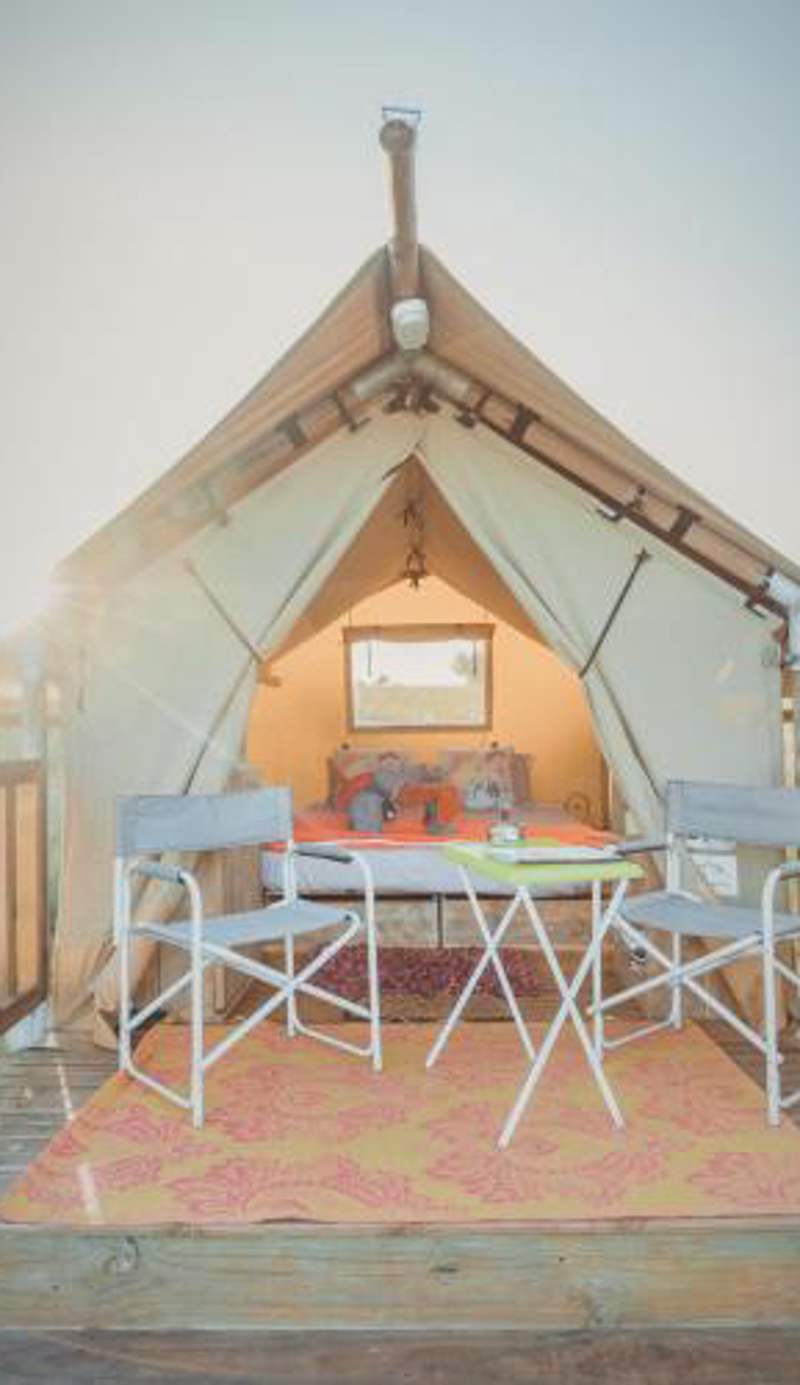 Hluhluwe Bush Camp Glamping Village