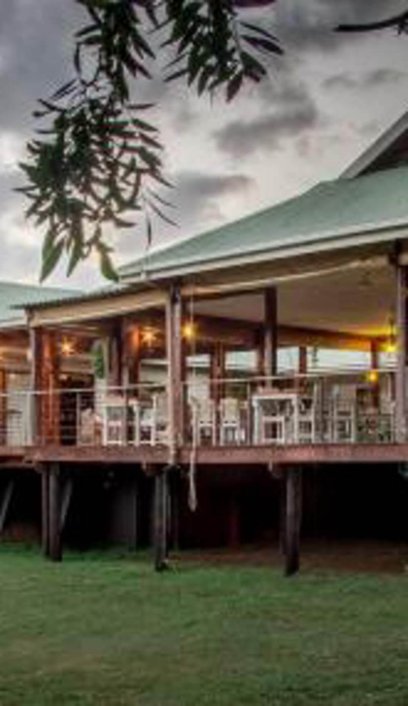 Hluhluwe River Lodge