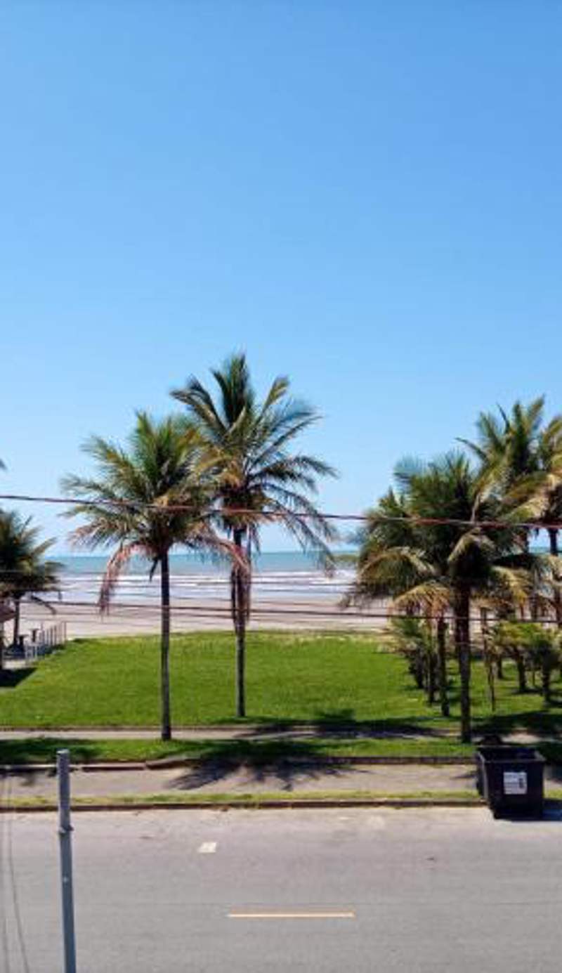 Apto Aluguel na Temporada Pé na Areia Peruíbe SP