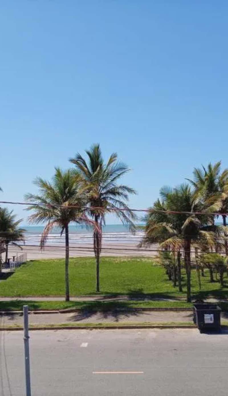 Apto Aluguel na Temporada Pé na Areia Peruíbe SP