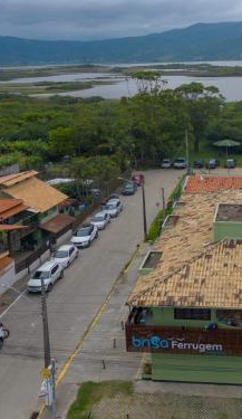Pousada Brisa Ferrugem 1 quadra do mar e Bar do Zado