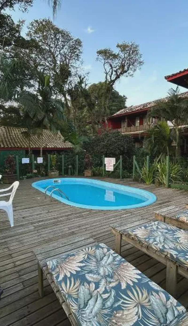 Pousada Canoa Azul na Praia da Ferrugem