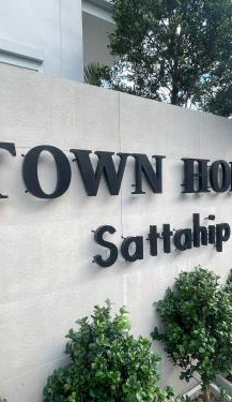 Townhome Sattahip