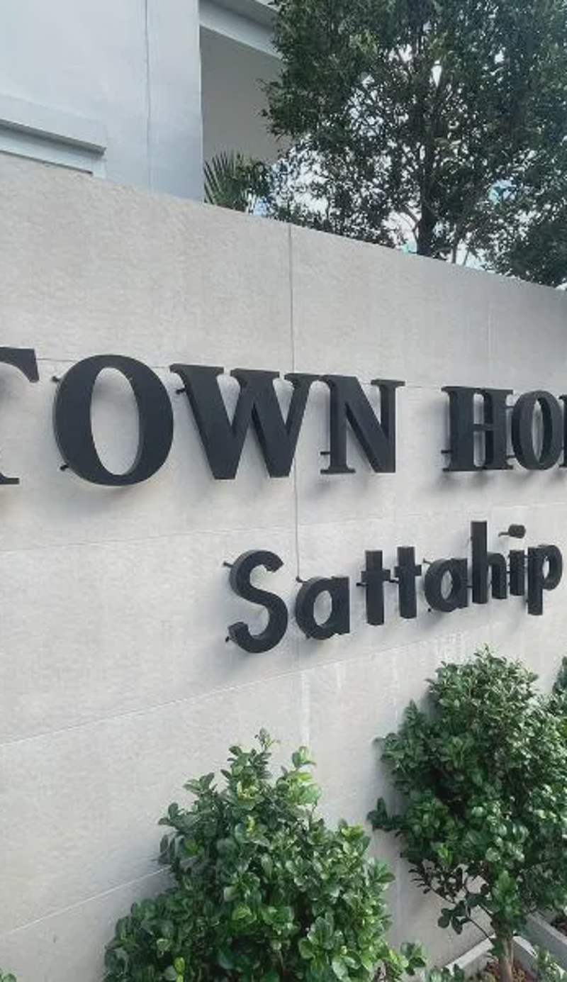 Townhome Sattahip