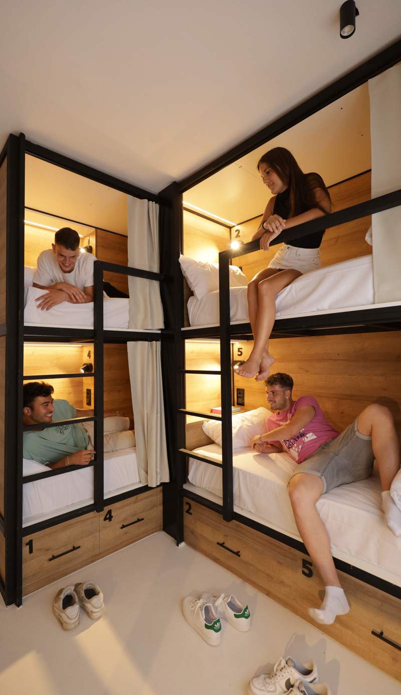 Black and White Hostel