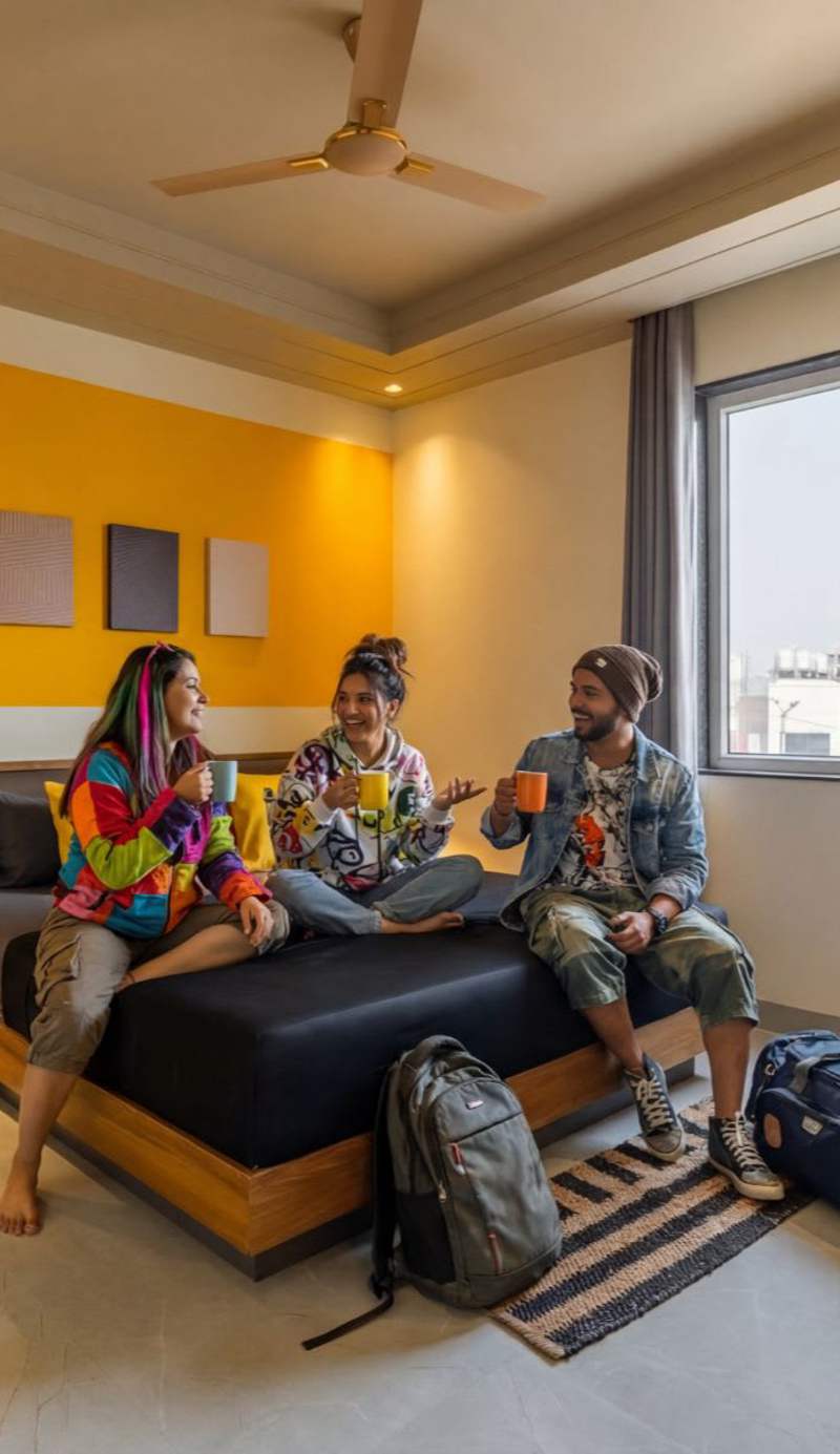 The Hosteller Delhi, International Airport