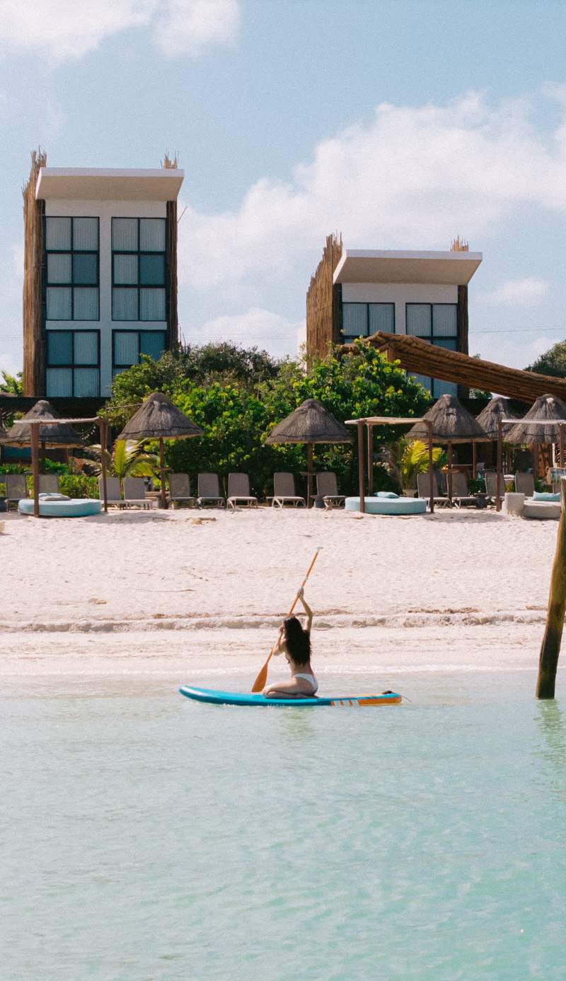 Totem Beach Club- Celestún