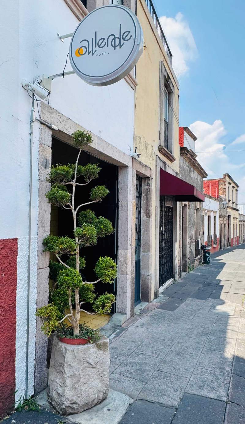 Hotel Allende Morelia